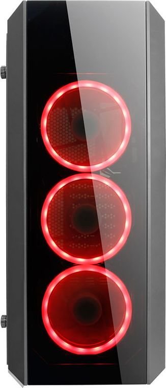 Chieftec Scorpion II GL-02B-OP Case, Midi Tower - Thumbnail 2