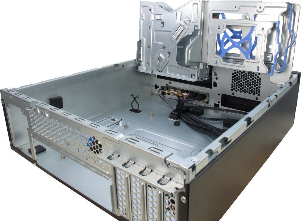 Inter-Tech IT-502 Case, Mini Tower - Thumbnail 8
