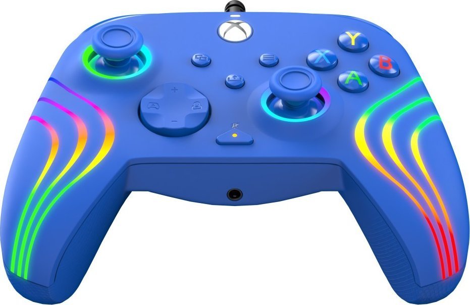 PDP XS Afterglow WAVE Controller, Wired, Blue - Thumbnail 7