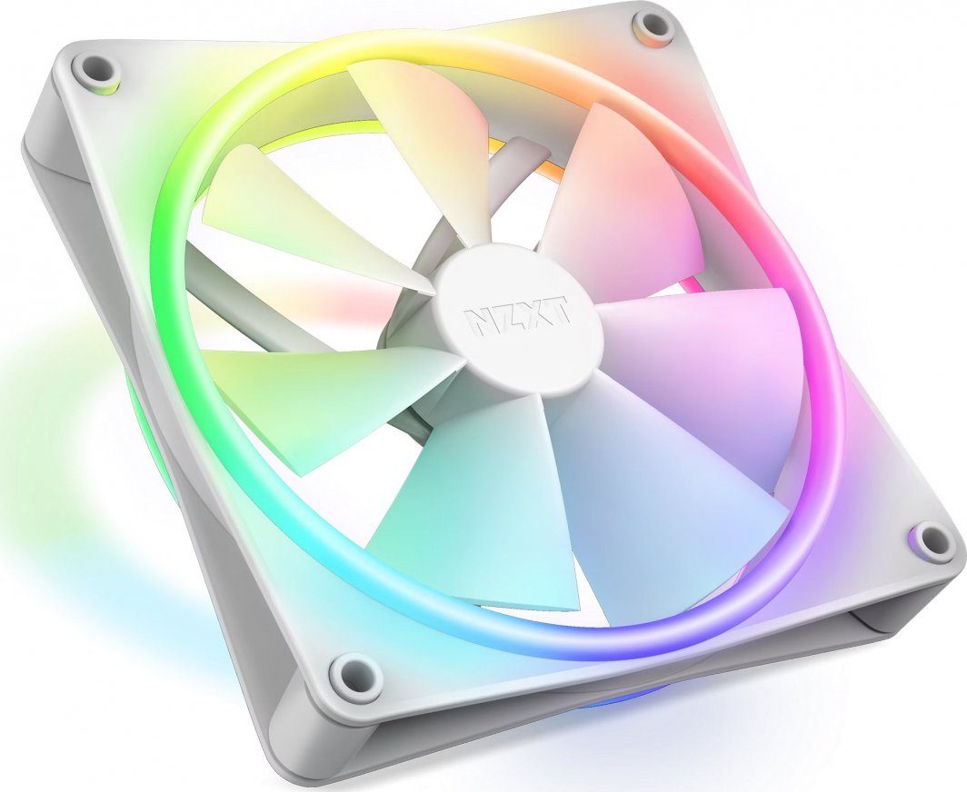 NZXT F120 RGB DUO Cooler, 120 mm - Image 1