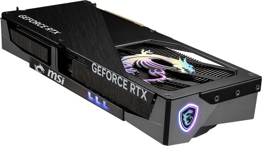 MSI GeForce RTX 5070 Gaming Trio OC Graphics Card, 12GB GDDR7 DLSS4 - Thumbnail 3