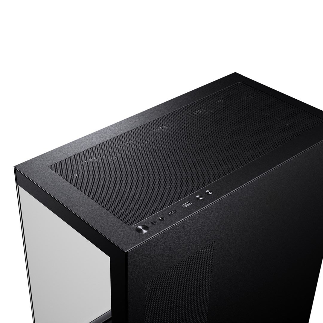 Phanteks XT View Mid Tower Case, Black - Thumbnail 7