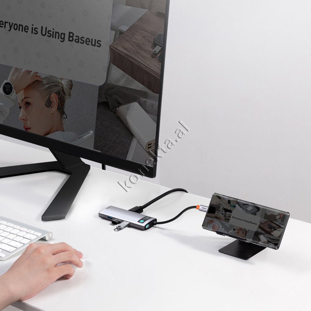 Baseus HUB Adapter 5 në 1 - Thumbnail 16