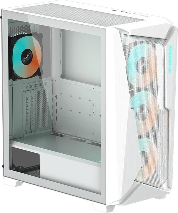 Gigabyte C301 Glass Case, White - Thumbnail 2