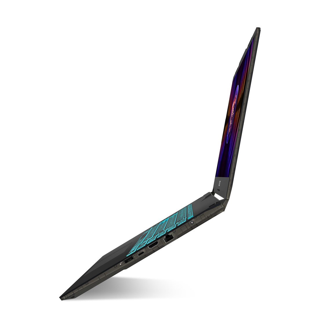 MSI A13VF-1484XPL Laptop, 15.6" Full HD, 16GB DDR5-SDRAM, 512GB SSD, NVIDIA GeForce RTX 4060, Black - Thumbnail 23