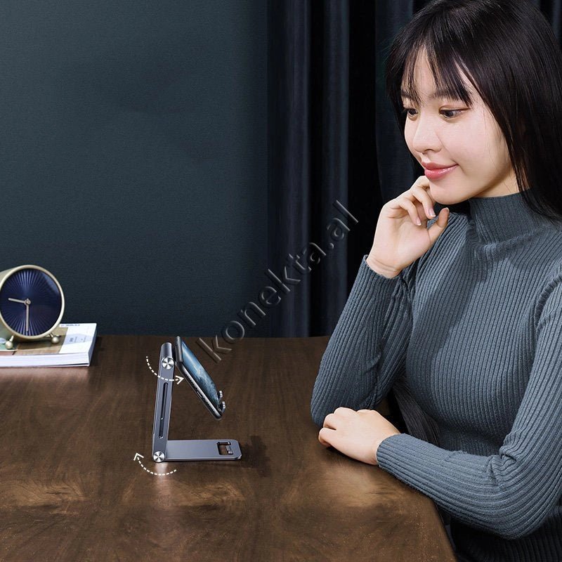 UGreen Metal Phone and Tablet Holder, Grey - Thumbnail 19