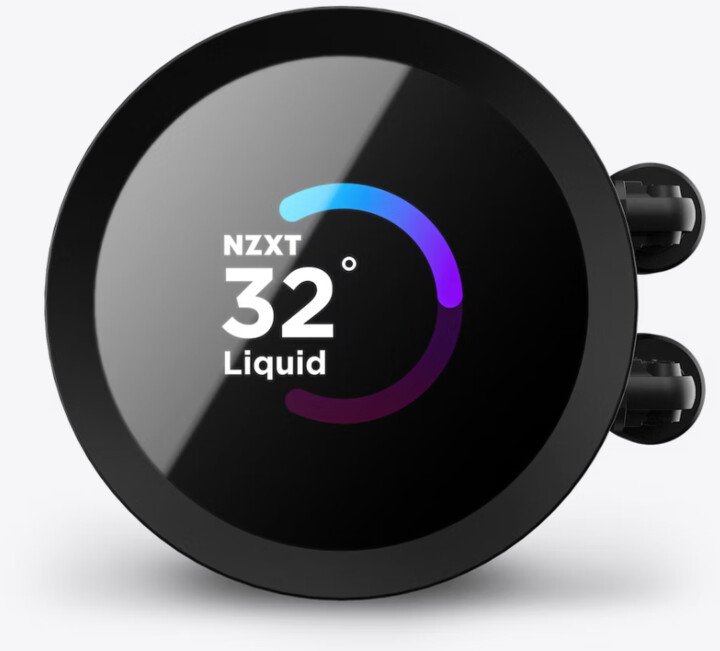 NZXT Kraken 280 RGB Cooler, Black - Thumbnail 3