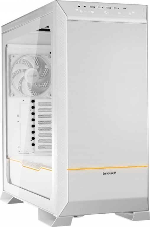 Be quiet! Dark Base Pro 901 ARGB Case, White, Midi Tower - Image 1