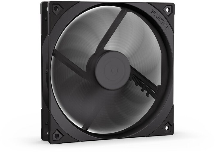 Endorfy Fluctus 140 Fan, 140mm, Black - Thumbnail 3
