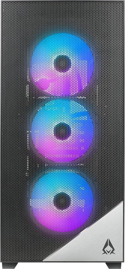 Azza Aero 480 Case, Midi Tower - Thumbnail 2