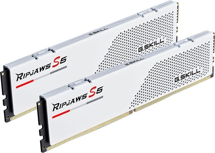 G.Skill Ripjaws S5 Memory, DDR5, 32 GB, 5600 MHz, CL28, F5-5600J2834F16GX2-RS5W - Thumbnail 2