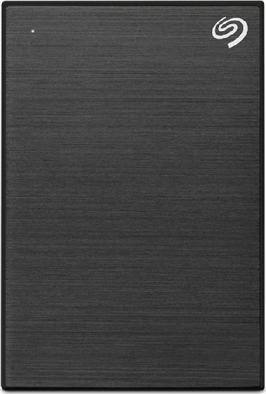 Seagate One Touch Slim Hard Disk, 1TB, Black - Image 1