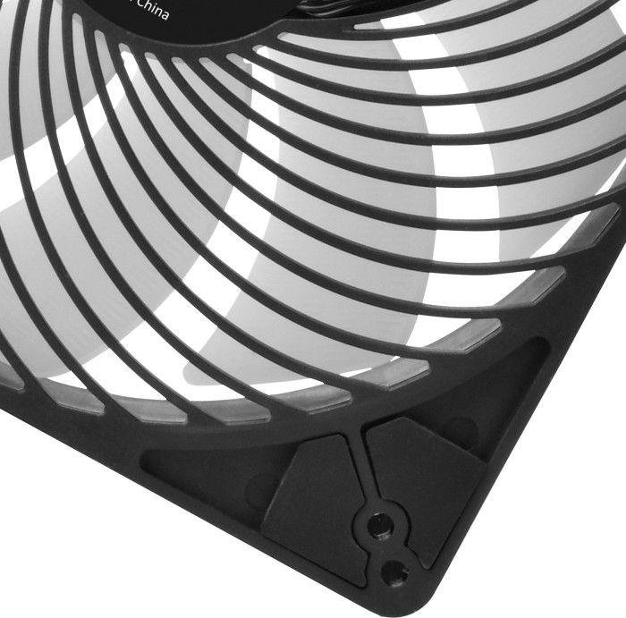 SilverStone Air Penetrator 184i ARGB Fan, 180 mm - Thumbnail 6
