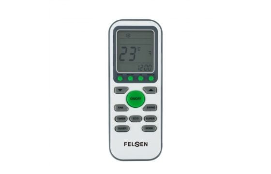 Felsen Kondicioner, A, 12000 BTU, On/Off, R410A - Thumbnail 5