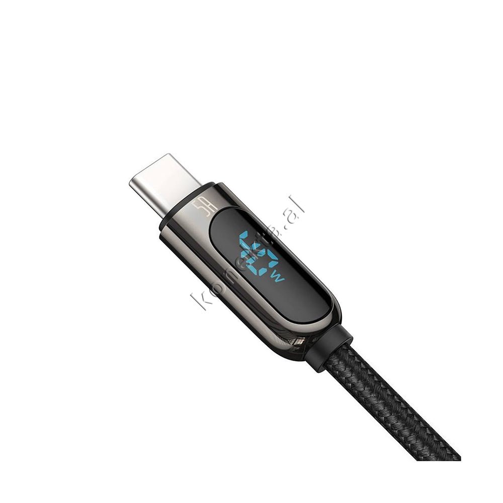 Baseus Fast Charge 5A Cable, 1m, Black - Thumbnail 10