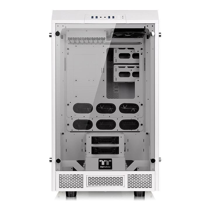 Thermaltake The Tower 900 Snow Edition Case, Full Tower - Thumbnail 5