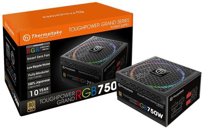 Thermaltake Toughpower Grand RGB PS-TPG-0750FPCGEU-R Power Supply, 750W - Thumbnail 8