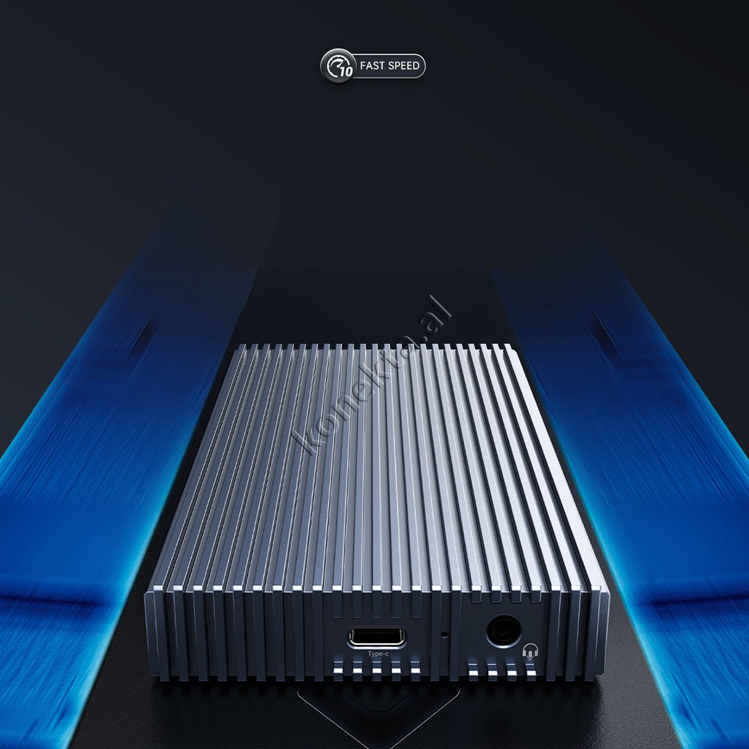 Orico CDH-9N Adapter Hub, 9 Ports, SSD Reader up to 2TB, 10Gbps - Thumbnail 6