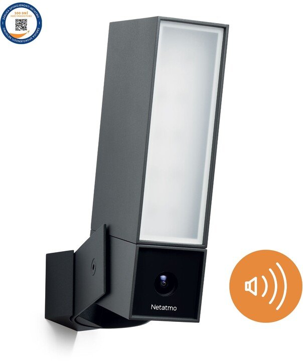 Netatmo Smart Camera with Siren - Image 1