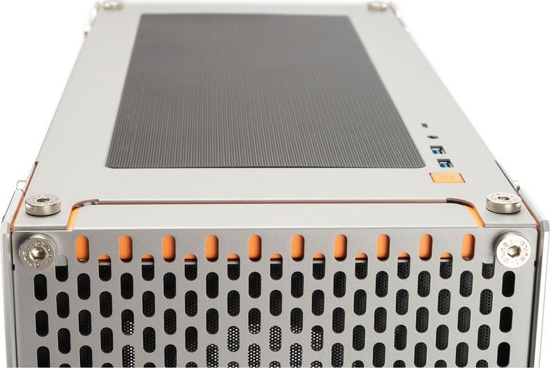 In Win Dubili RGB Case, Grey, Full Tower - Thumbnail 7