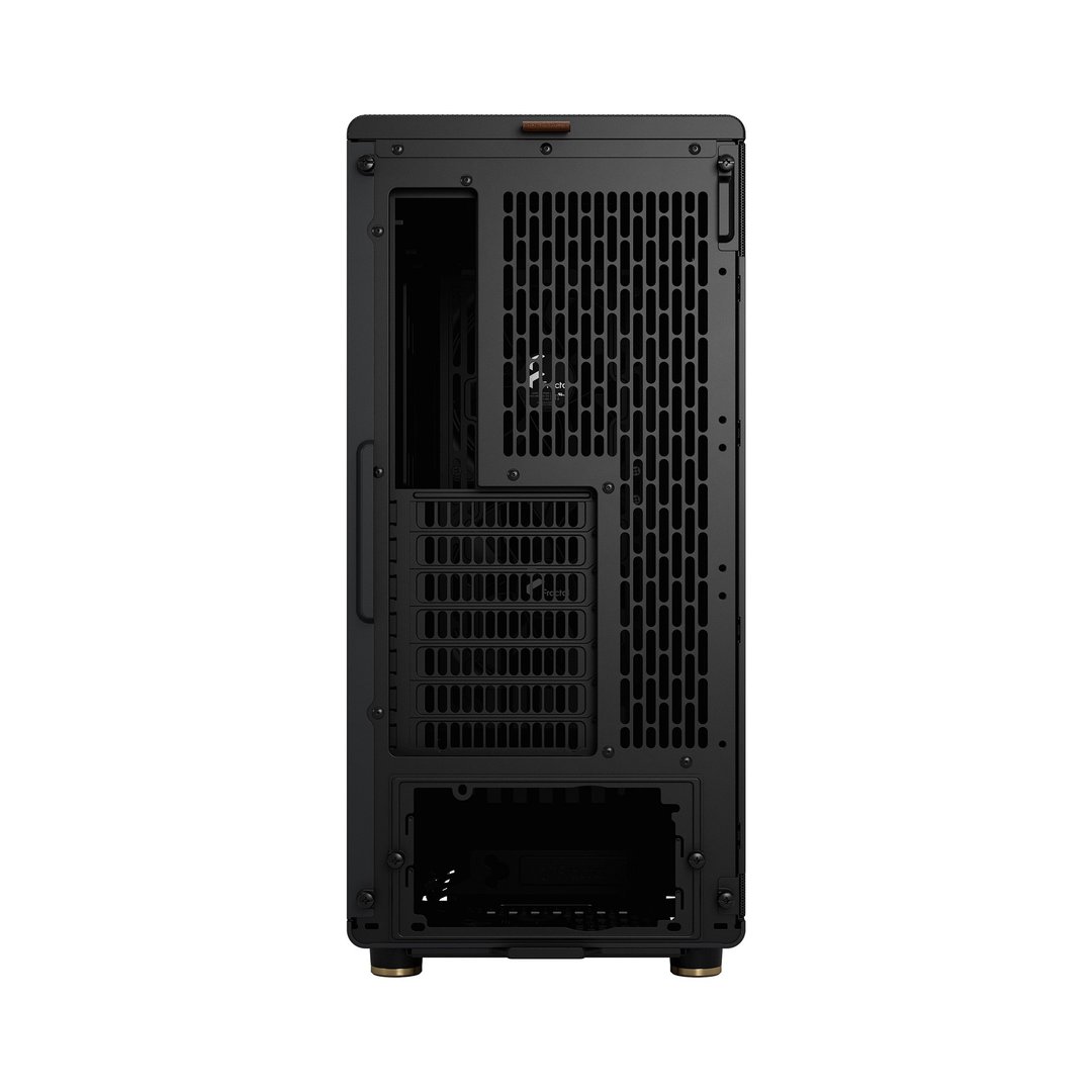 Fractal Design North Case, Charcoal Black, Mid tower - Thumbnail 7