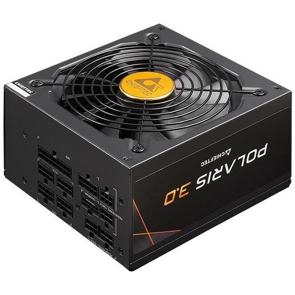 Chieftec PPS-1050FC-A3 Power Supply, 1050W, ATX, Black - Image 1