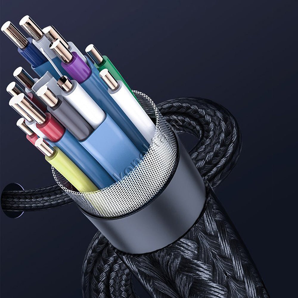 Baseus DVI-D to DVI-D Cable, 1m, Gray - Thumbnail 14