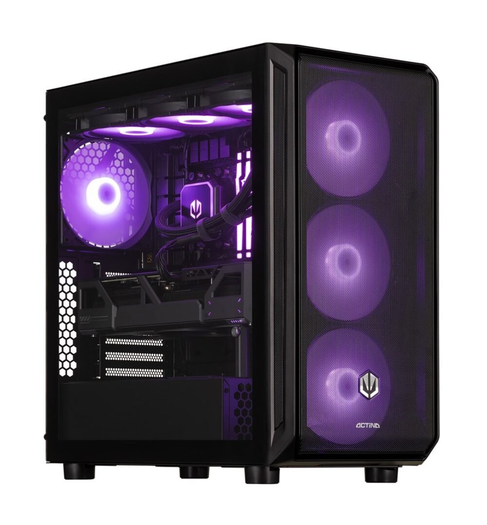 Assembled PC's Core Ultra 9 285K Work/Gaming PC, 64GB DDR5, 2TB SSD, RTX 5090 - Image 1
