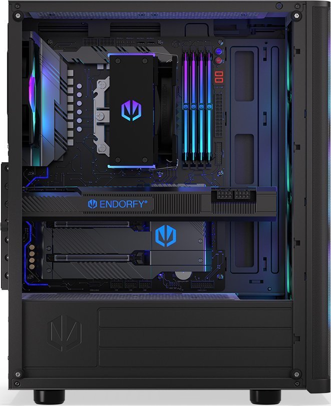 Endorfy Ventum 200 Case, ARGB, Midi Tower - Thumbnail 11