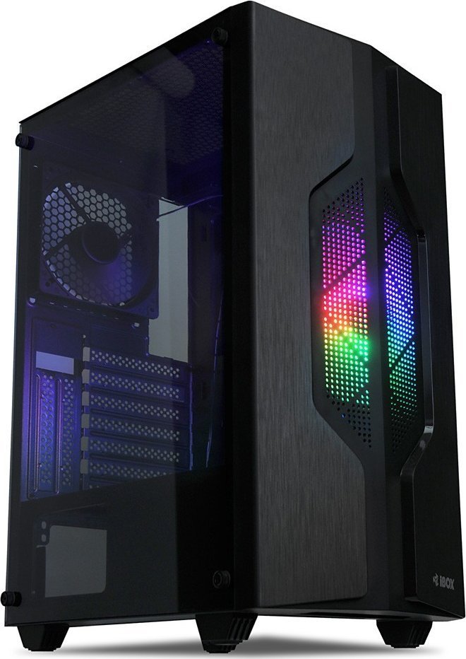 iBOX Cetus OCT 908 RGB Case, Midi Tower - Image 1