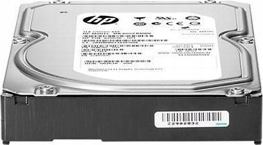 HP Hewlett Packard Enterprise HDD, 6 TB, 6 Gb/s, SATA, 7200 RPM, 3.5", 512e SC - Image 1