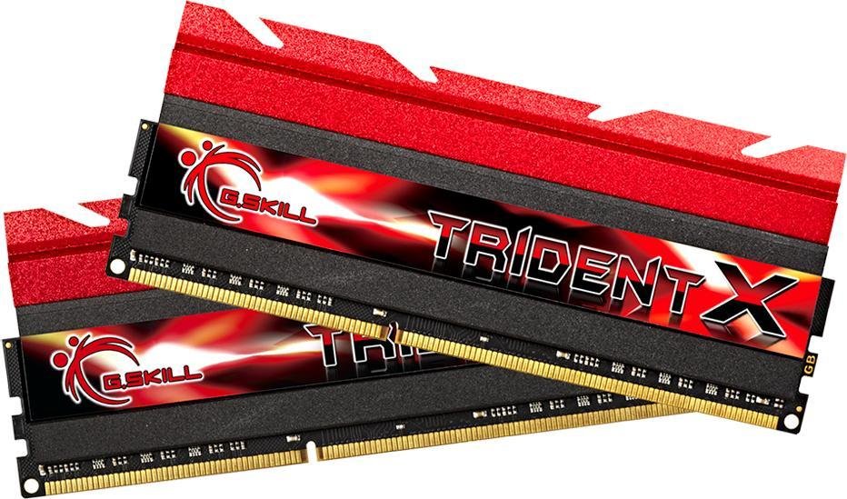 G.Skill TridentX Memory, DDR3, 16 GB, 2400 MHz, CL10 - Image 1