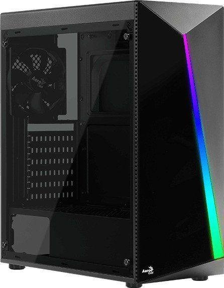 Aerocool Shard Case, Black Window, Midi Tower - Image 1