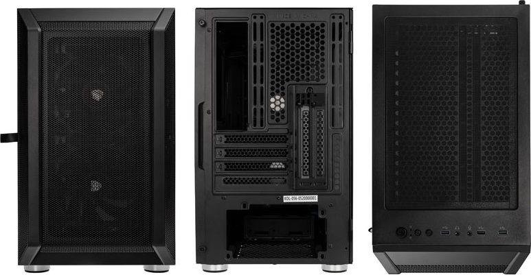Kolink Citadel Mesh Case, Micro Tower - Thumbnail 4