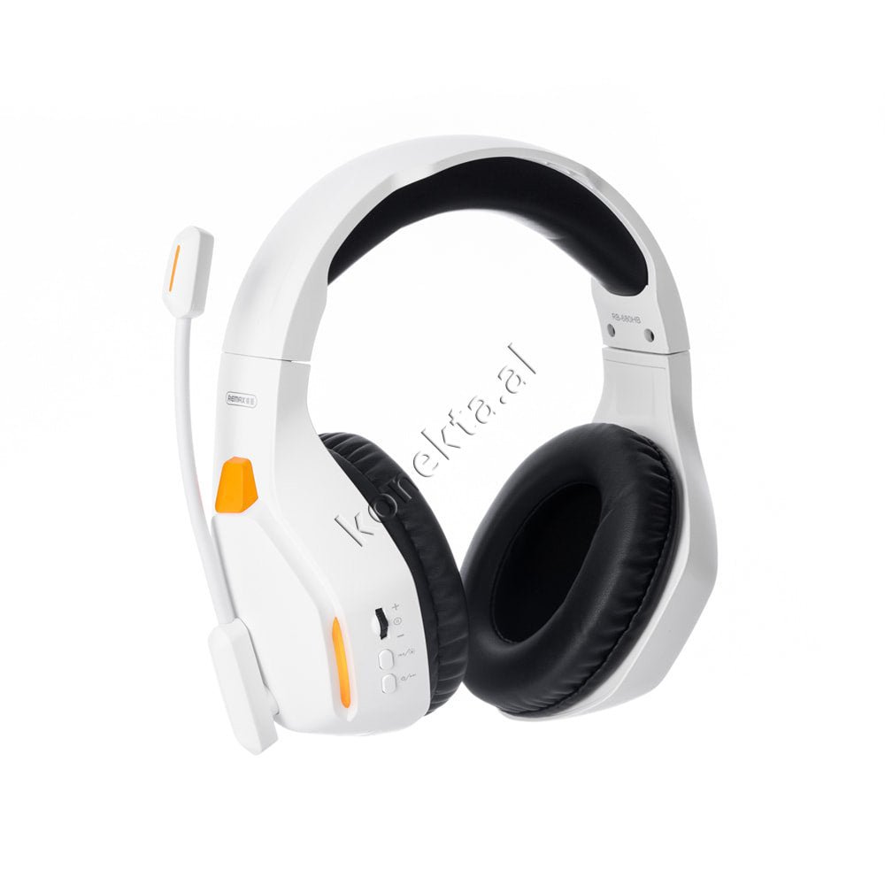 REMAX Headphones Gaming Me Bluetooth dhe Mikrofon HD - Thumbnail 2