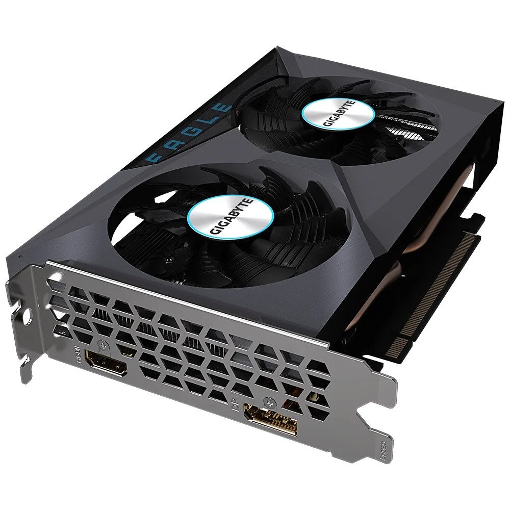 GIGABYTE RX 6500 XT EAGLE Graphics Card, 4GB, GDDR6 - Thumbnail 4