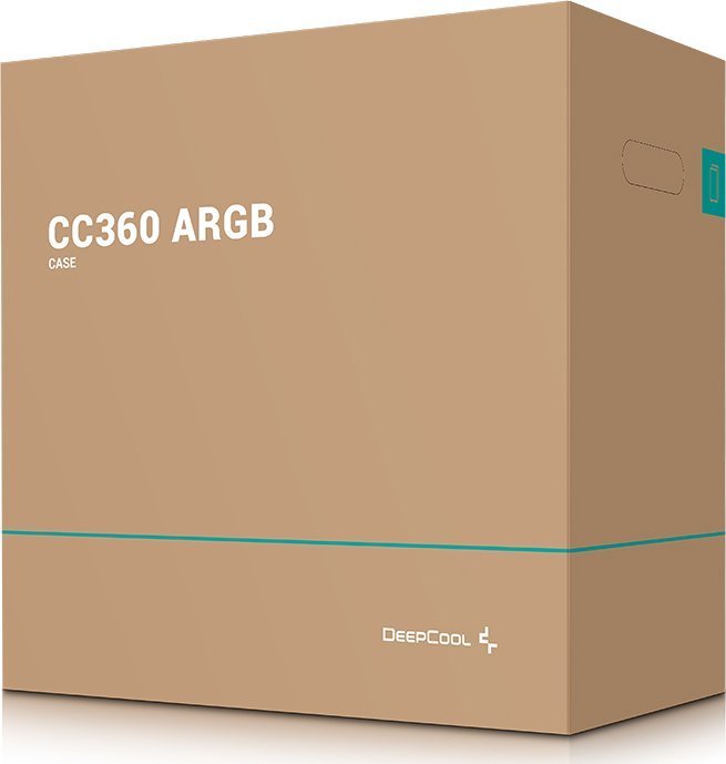 Deepcool CC360 Case, ARGB, Midi Tower - Thumbnail 15