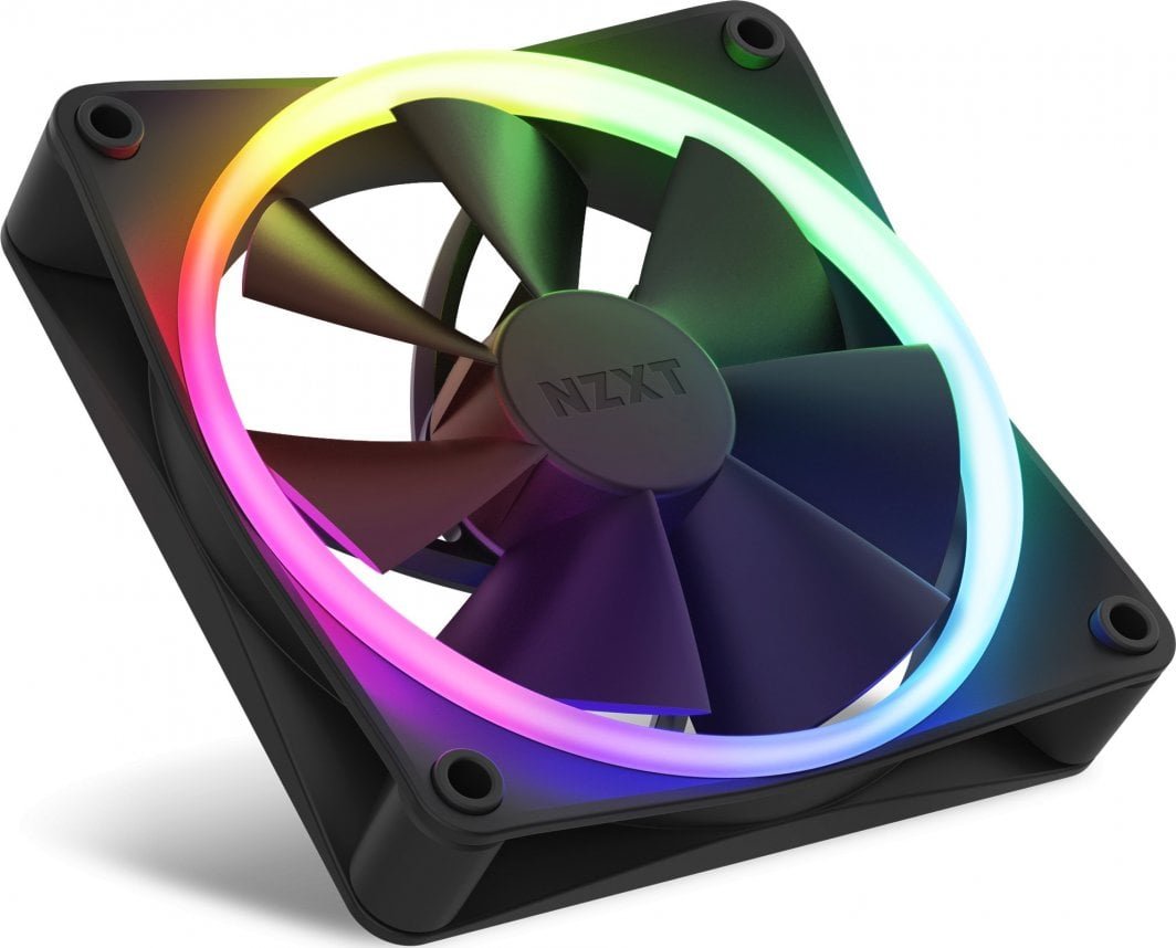 NZXT F120 RGB Cooler 3-pack + Hub - Thumbnail 2