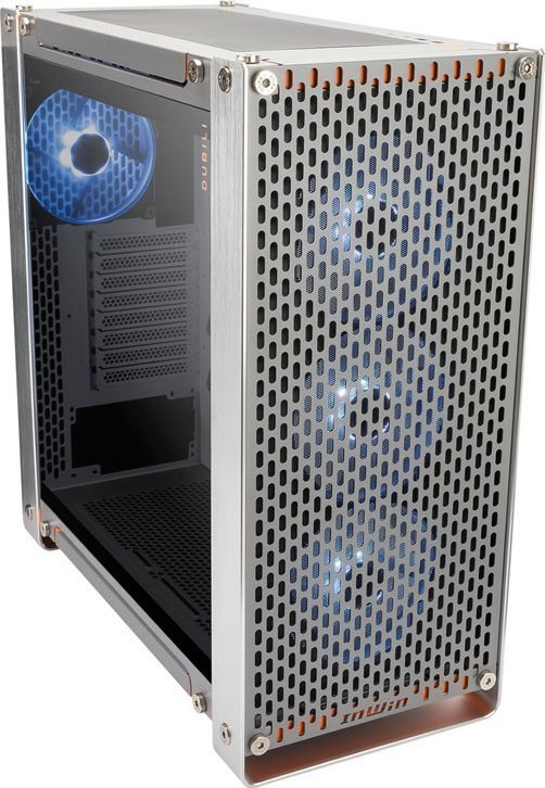 In Win Dubili RGB Case, Grey, Full Tower - Thumbnail 6