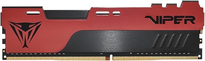 Patriot Viper Elite II Memory 8GB DDR4, 3600MHz CL20, Red - Image 1