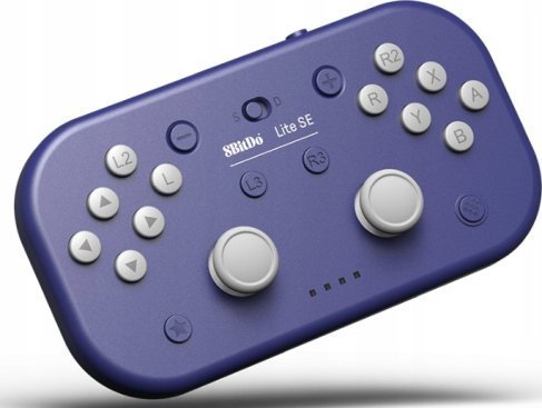 8BitDo Lite SE Controller, Wireless, Violet - Image 1
