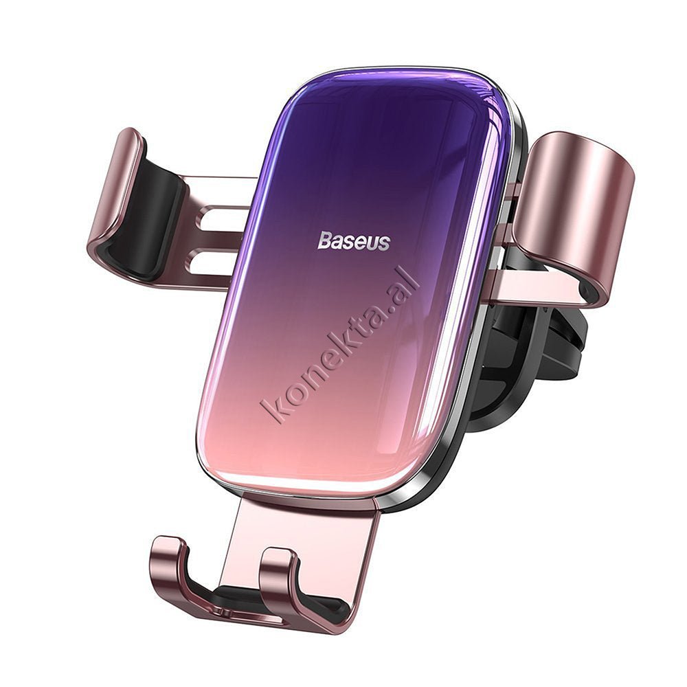 Baseus Car Phone Holder, Aluminum and ABS - Thumbnail 4