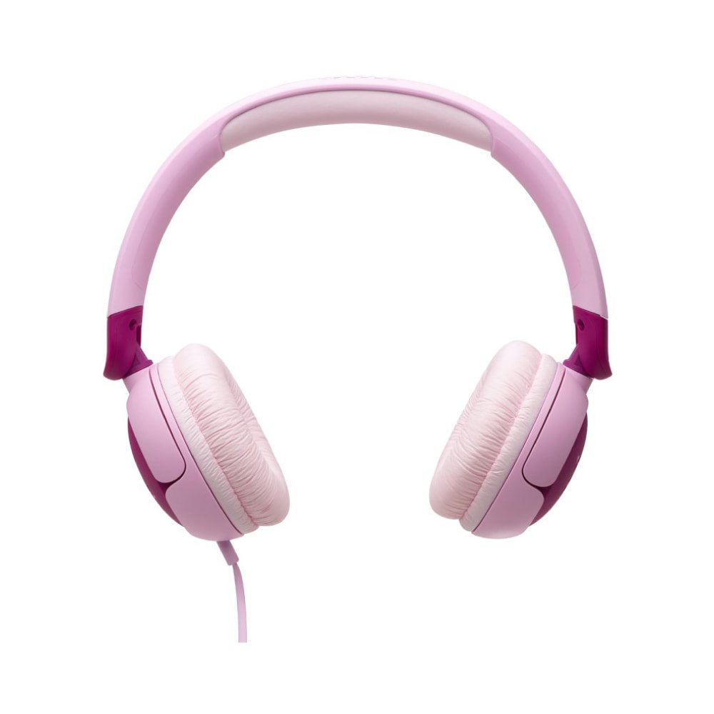 JBL Junior 320 Headphones, Pink - Image 1