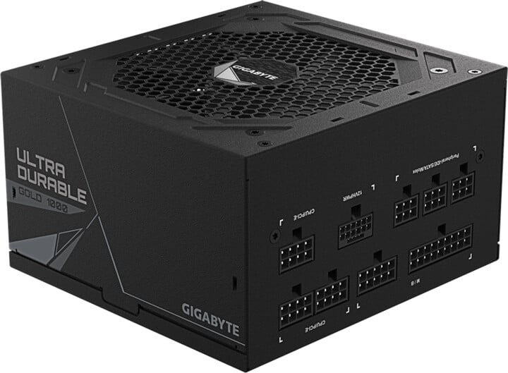 GIGABYTE UD1000GM PG5 Rev.2.0 1000W 80+ Gold 120mm fan Power Supply - Image 1
