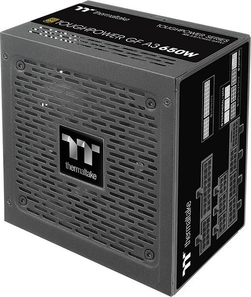 Thermaltake Toughpower GF A3 PS-TPD-0650FNFAGE-H Power Supply, 650W - Thumbnail 3