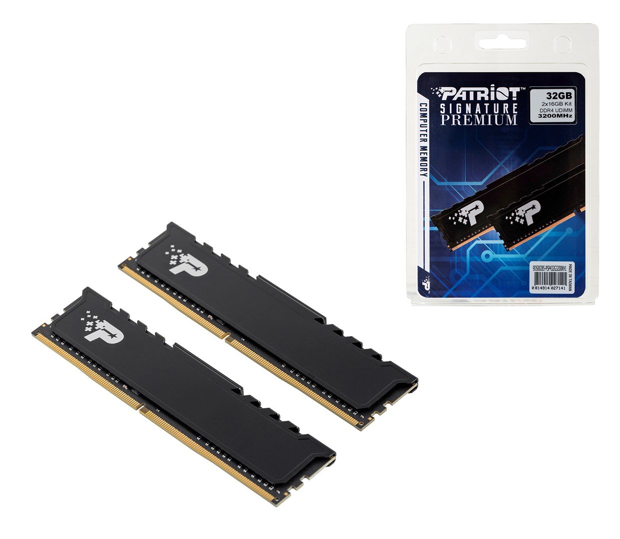 Patriot Signature Premium RAM 32 GB (2 x 16 GB) DDR4 3200 MHz - Thumbnail 5