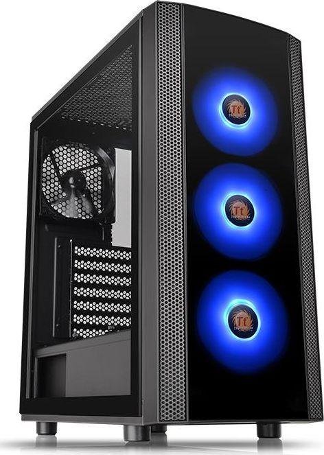 Thermaltake Versa J25 TG RGB Case, Midi Tower - Image 1