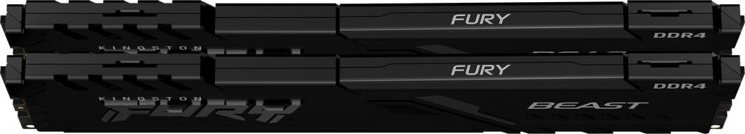 Kingston Fury Beast Memory, DDR4, 2x 16GB, 3600 MHz, CL18 - Thumbnail 2
