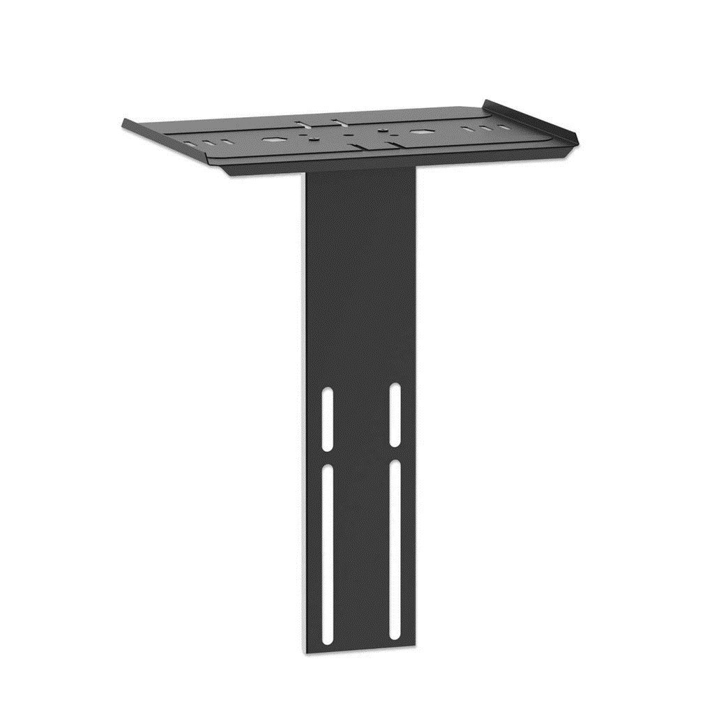 Manhattan TV Mount, 37-65", VESA 200x200 - 600x400mm, 40kg, Black - Thumbnail 7