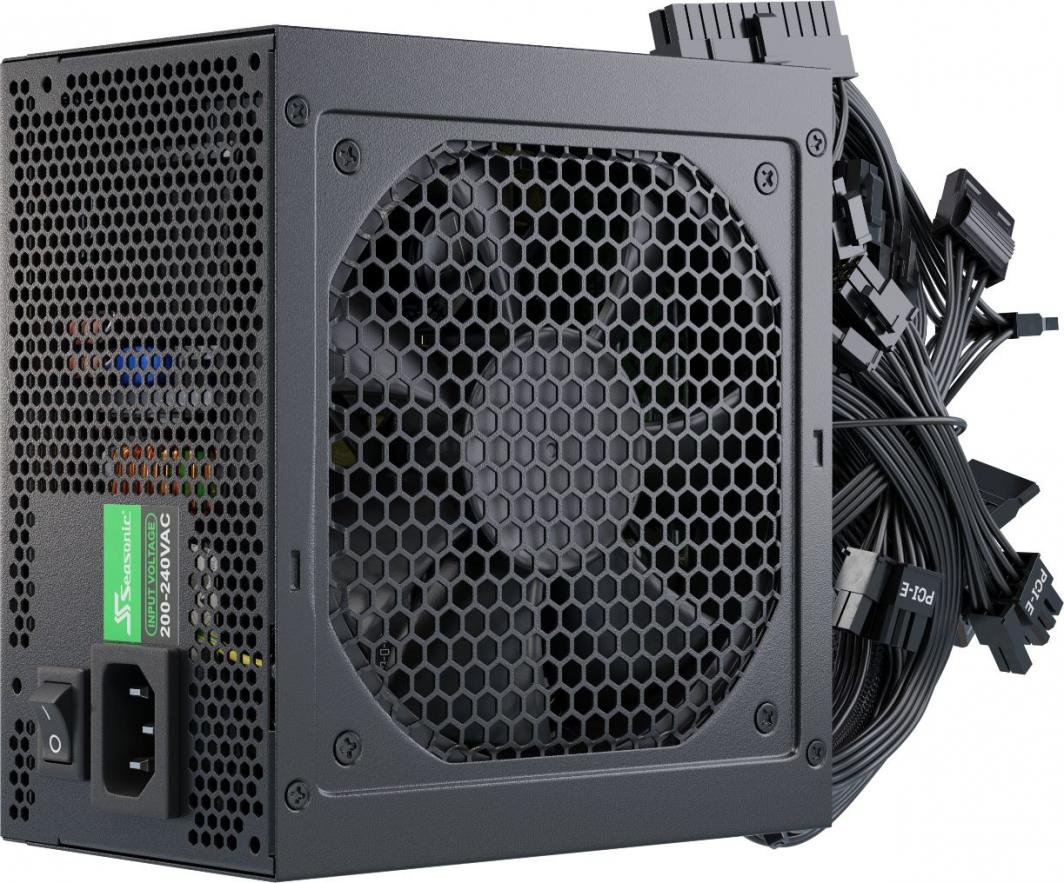 Seasonic A12 SSR-600RA ATX Power Supply, 600W - Thumbnail 5